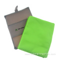 Quick Dry Gym Towel Microfiber Towel With Tube